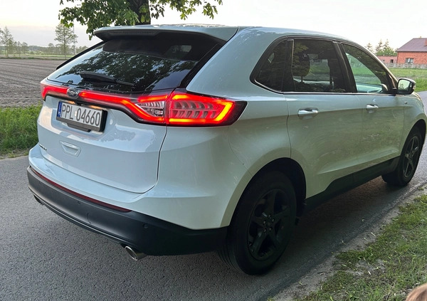 Ford EDGE cena 80000 przebieg: 116000, rok produkcji 2017 z Konin małe 466